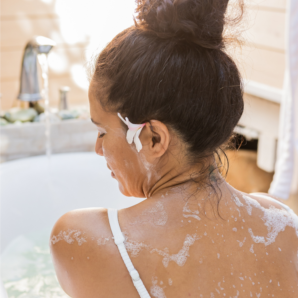 Botanical Bubbly Coconut Milk Bath