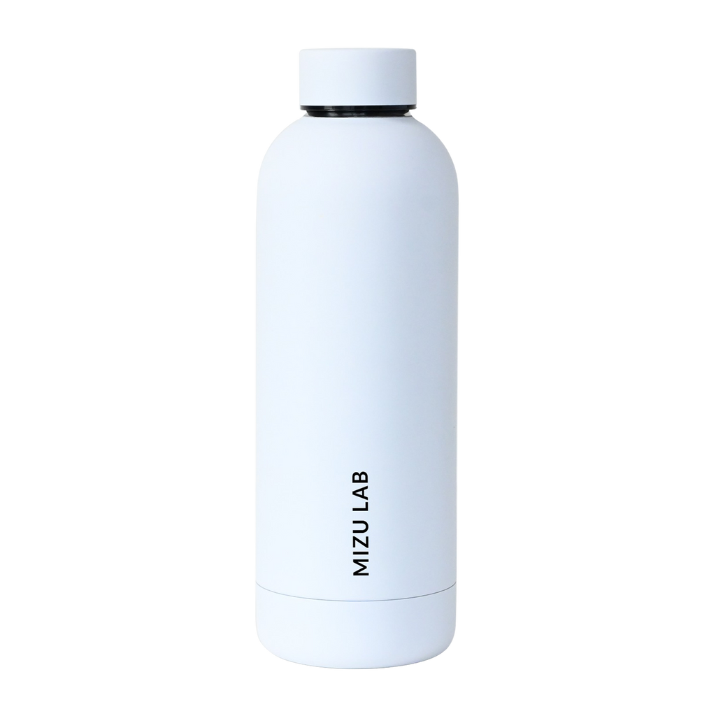 16oz Stainless Steel Tumbler - White