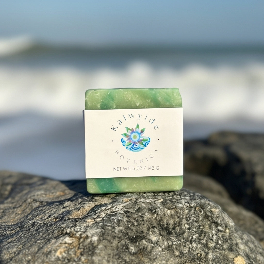 5 oz  Kaiwylde Handcrafted Soap