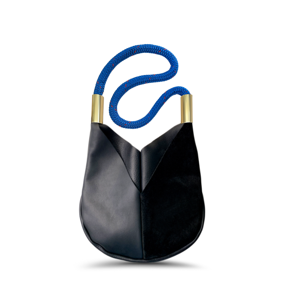Original Wildwood Bag // Small Crossbody in Black Leather Handbag Only