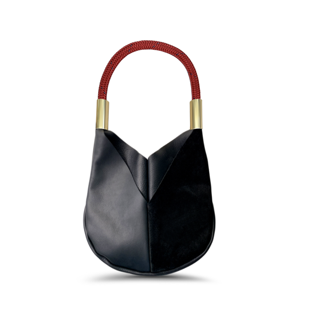 Original Wildwood Bag // Small in Black Leather