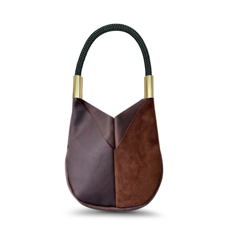 Original Wildwood Bag // Small in Brown Leather
