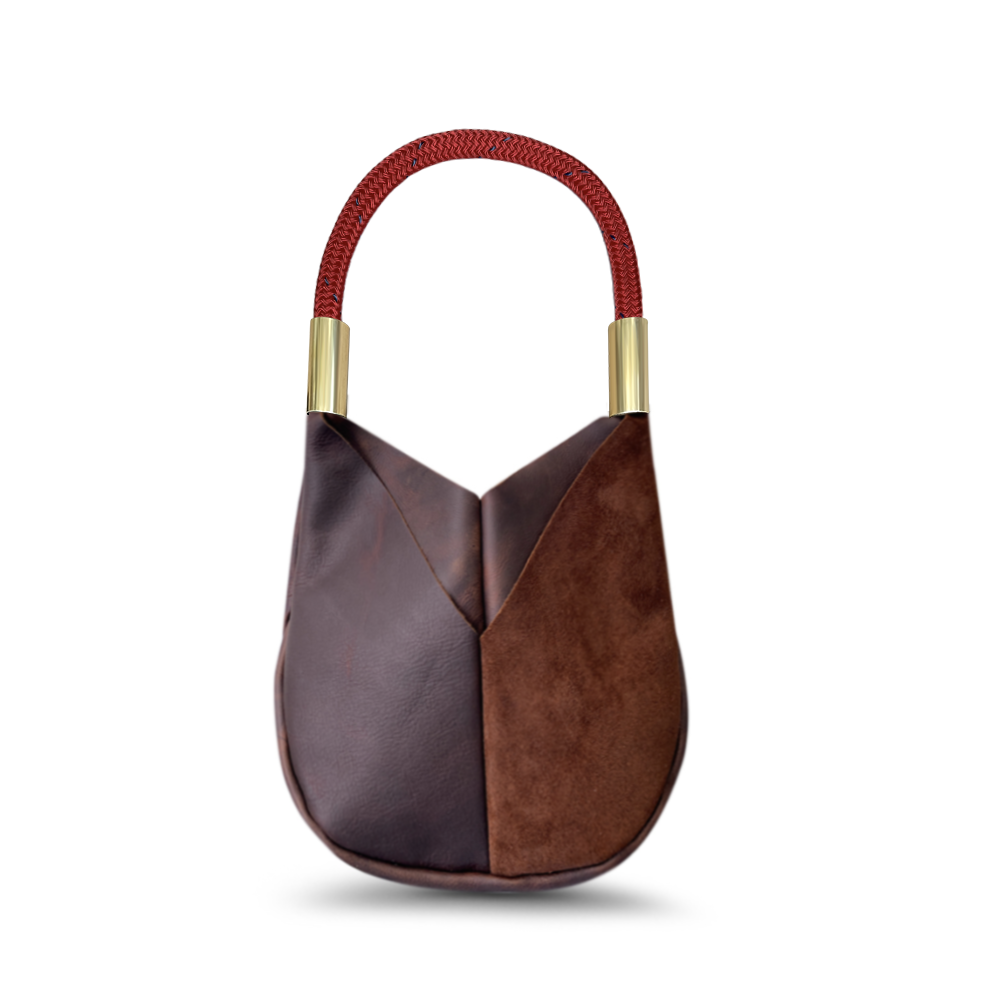 Original Wildwood Bag // Small in Brown Leather