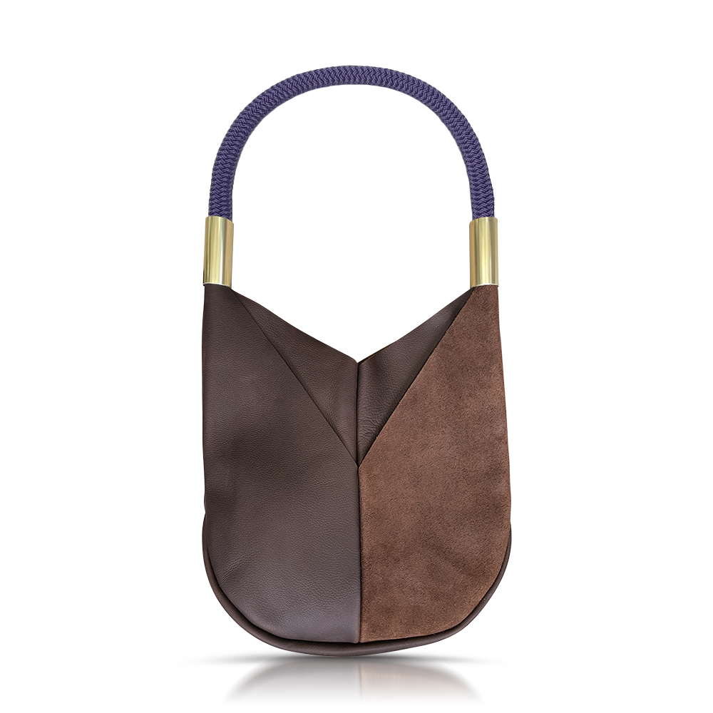 Original Wildwood Bag // Large in Brown Leather