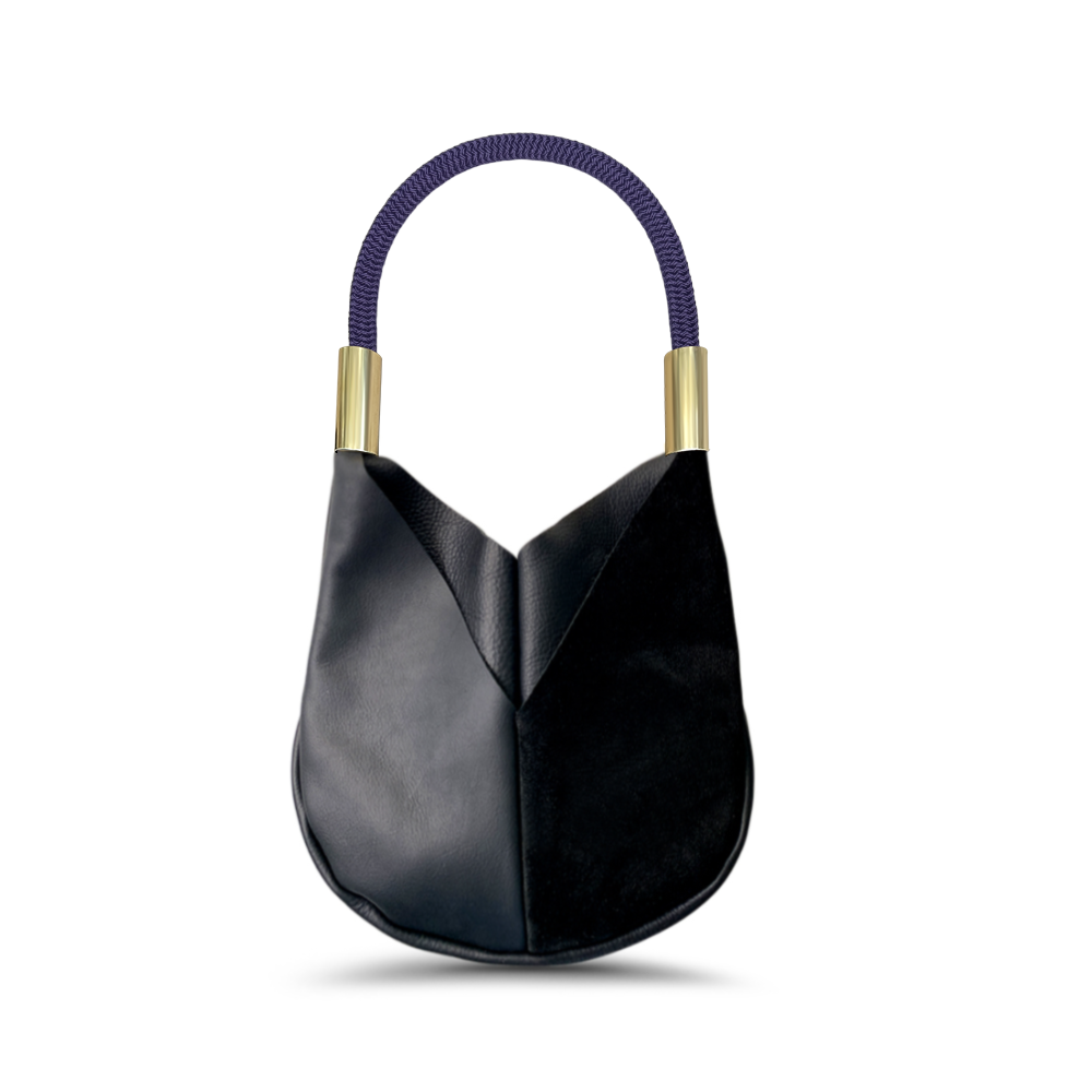 Original Wildwood Bag // Small in Black Leather