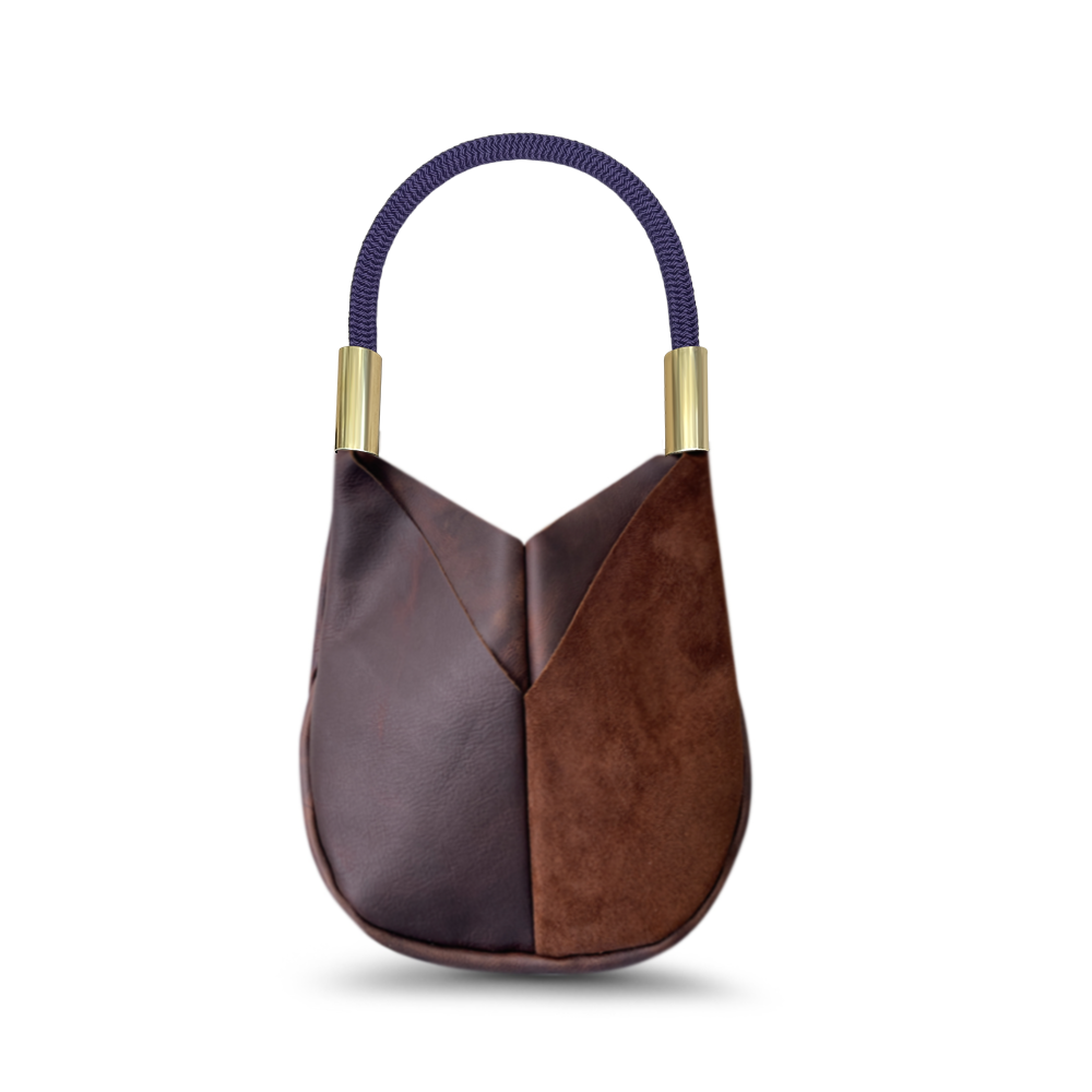 Original Wildwood Bag // Small in Brown Leather