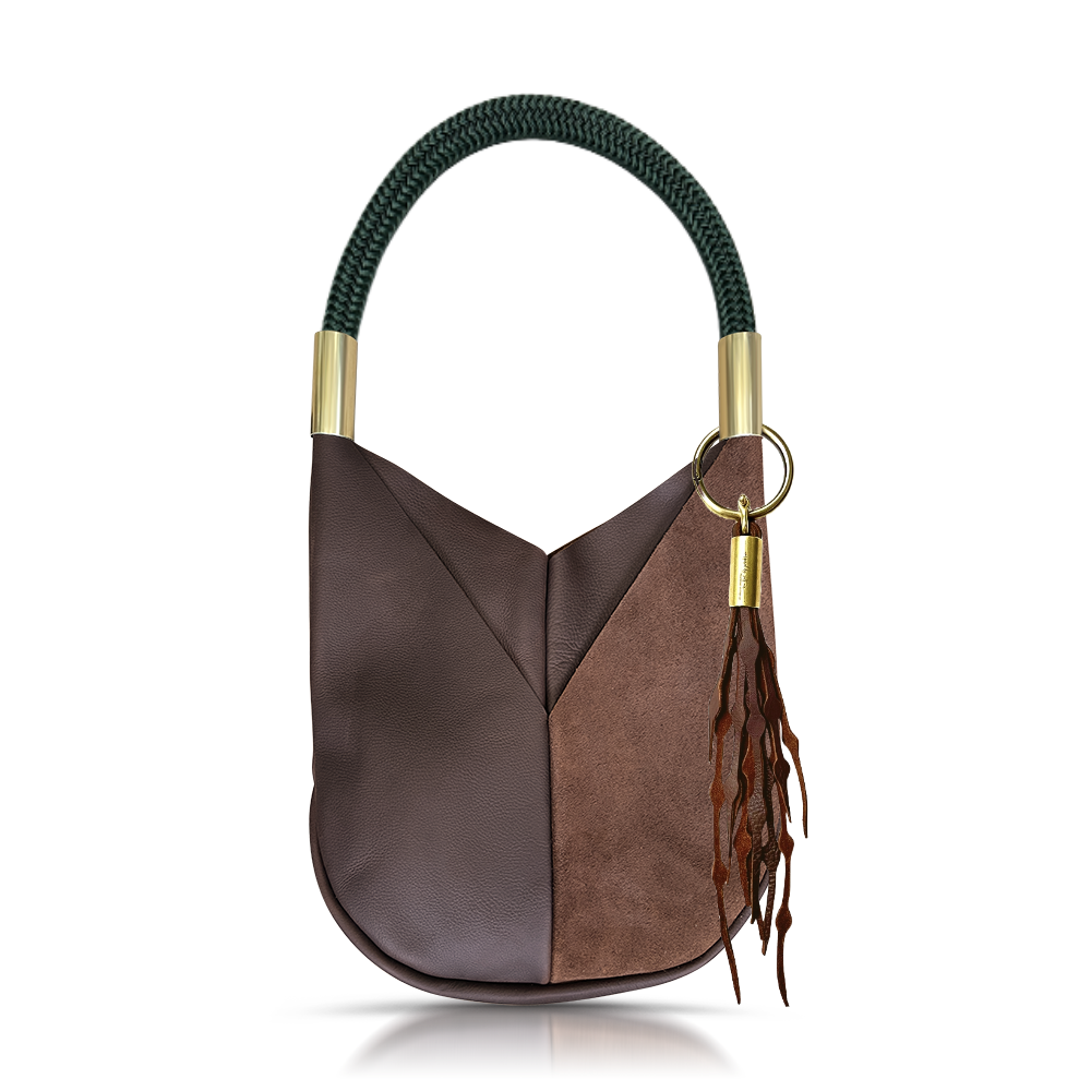 Original Wildwood Bag // Large in Brown Leather