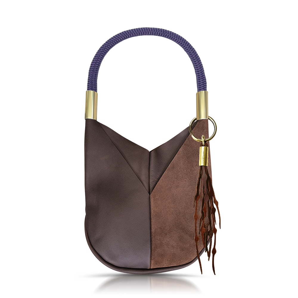 Original Wildwood Bag // Large in Brown Leather