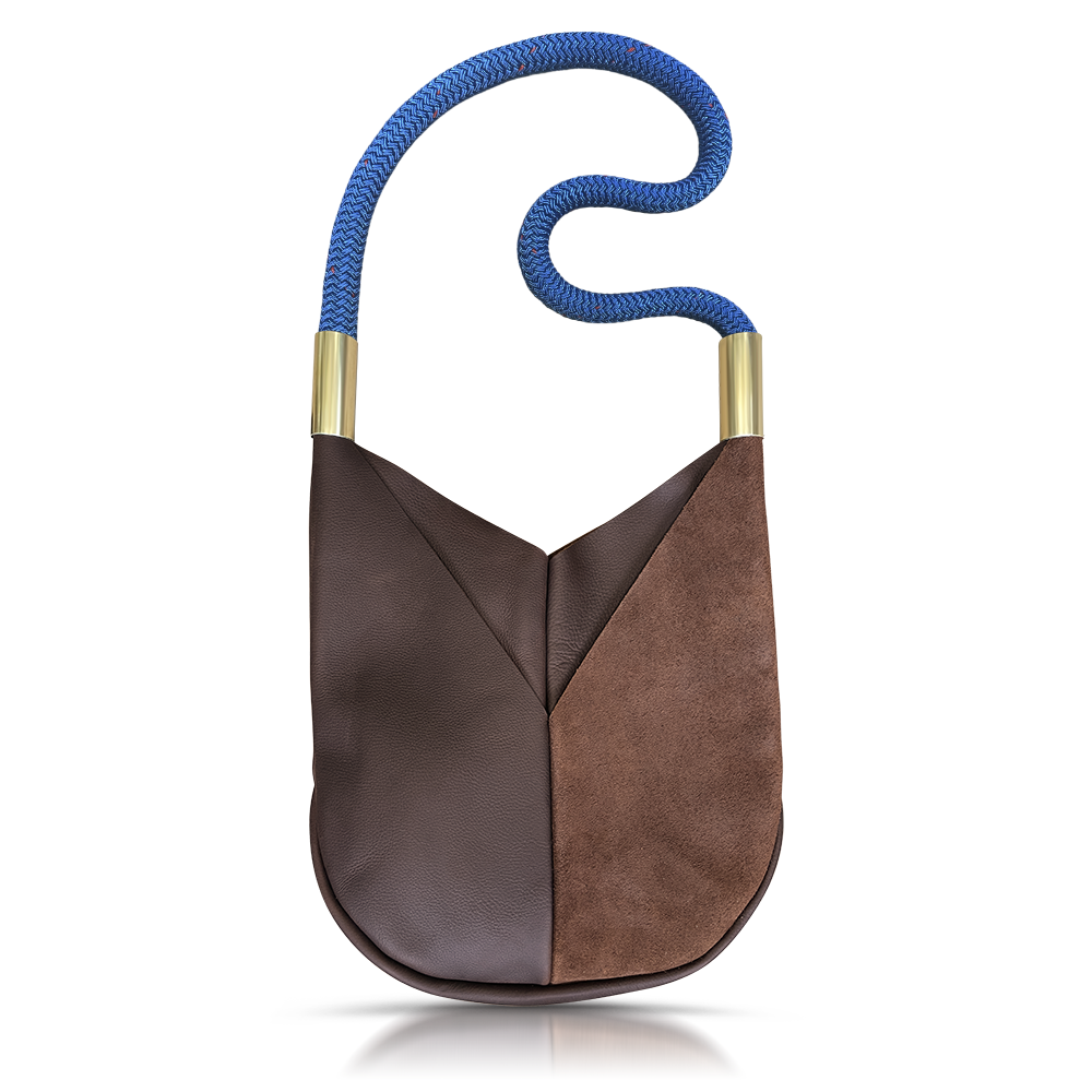 Original Wildwood Bag // Large Crossbody in Brown Leather Handbag Only