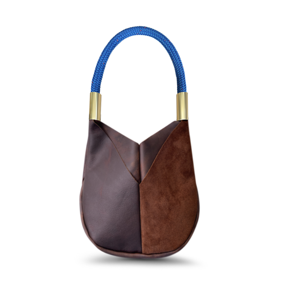 Original Wildwood Bag // Small in Brown Leather Handbag Only