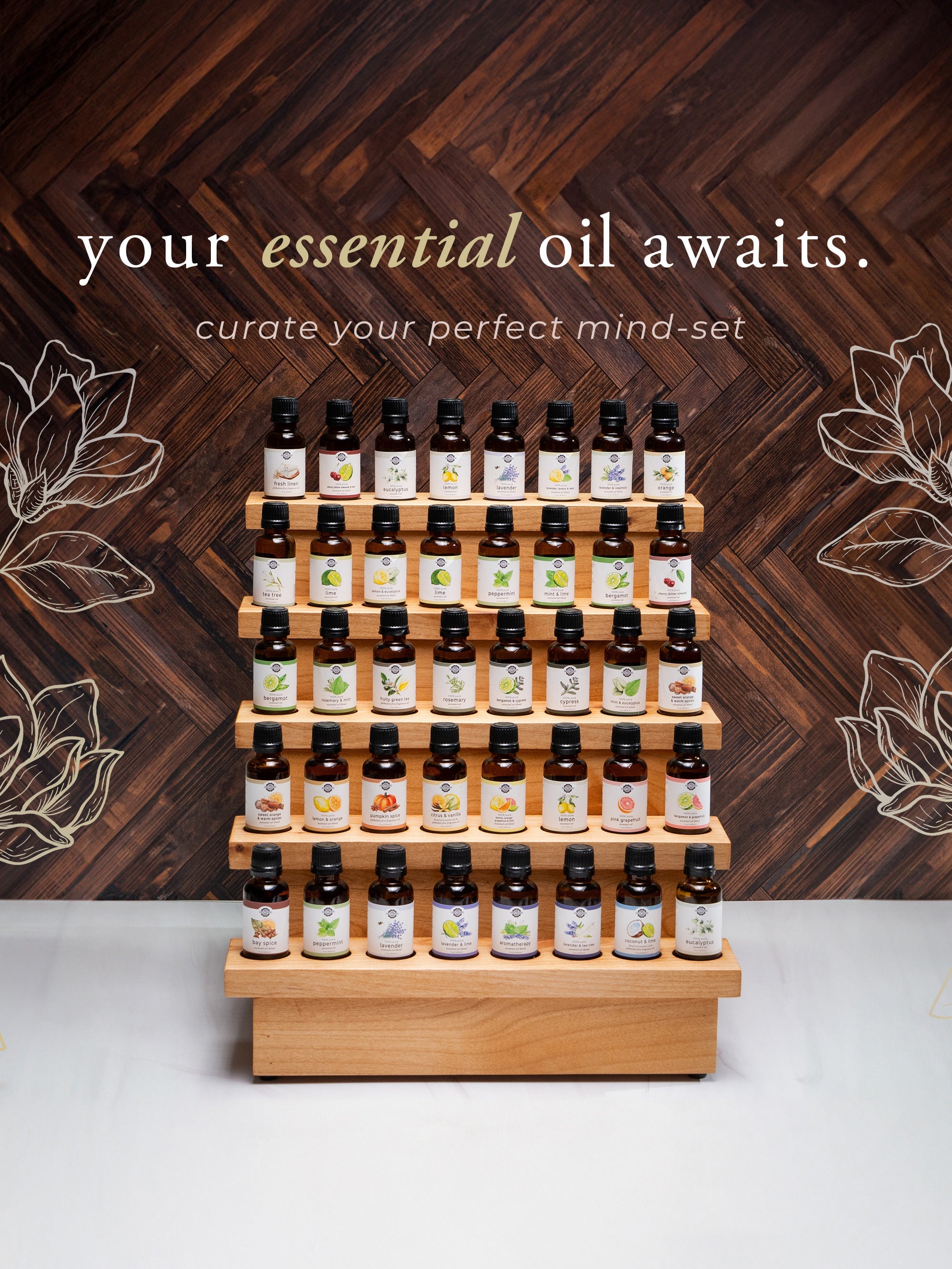 Bergamot & Cypress Essential Oil Blend