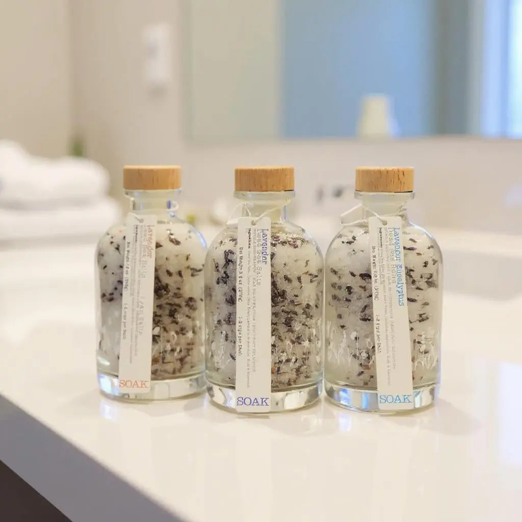 Bath Soak - Lavender & Dead Sea Salt