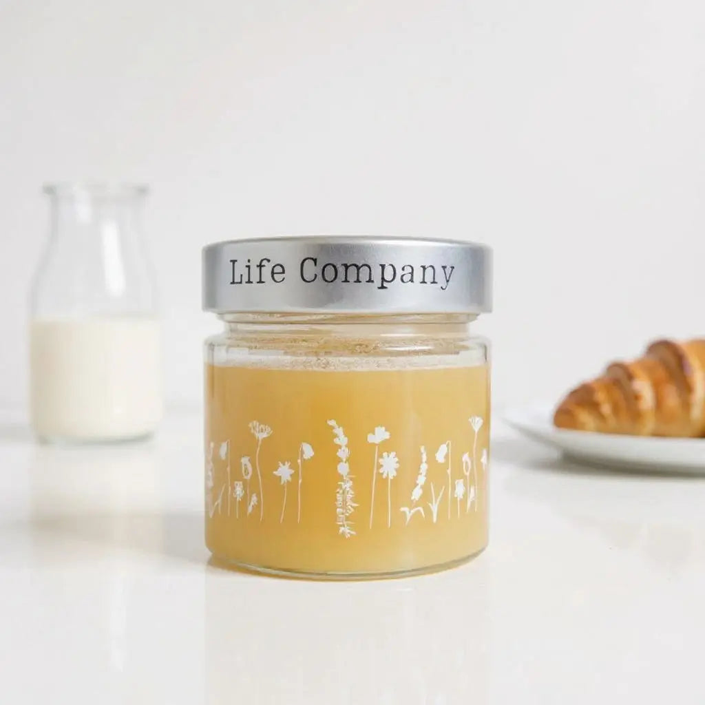 Lavender Infused Spun Honey - Spreadable 10 oz