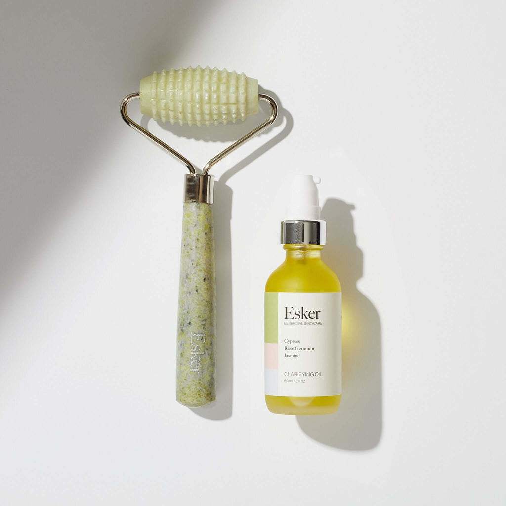 Allover Roller + Clarifying Oil Duo
