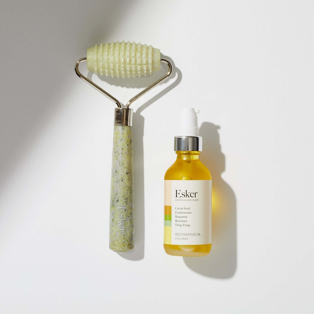 Allover Roller + Restorative Oil Duo