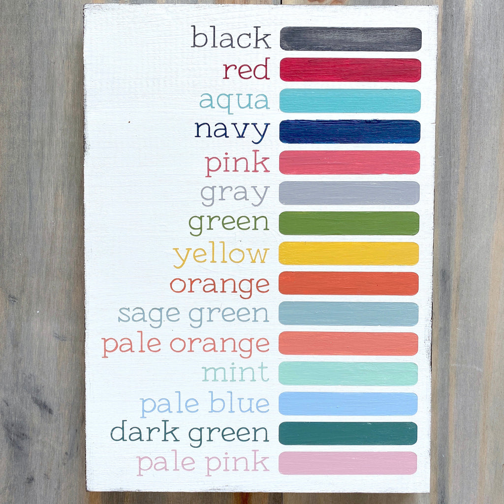 Sea Coral Sign