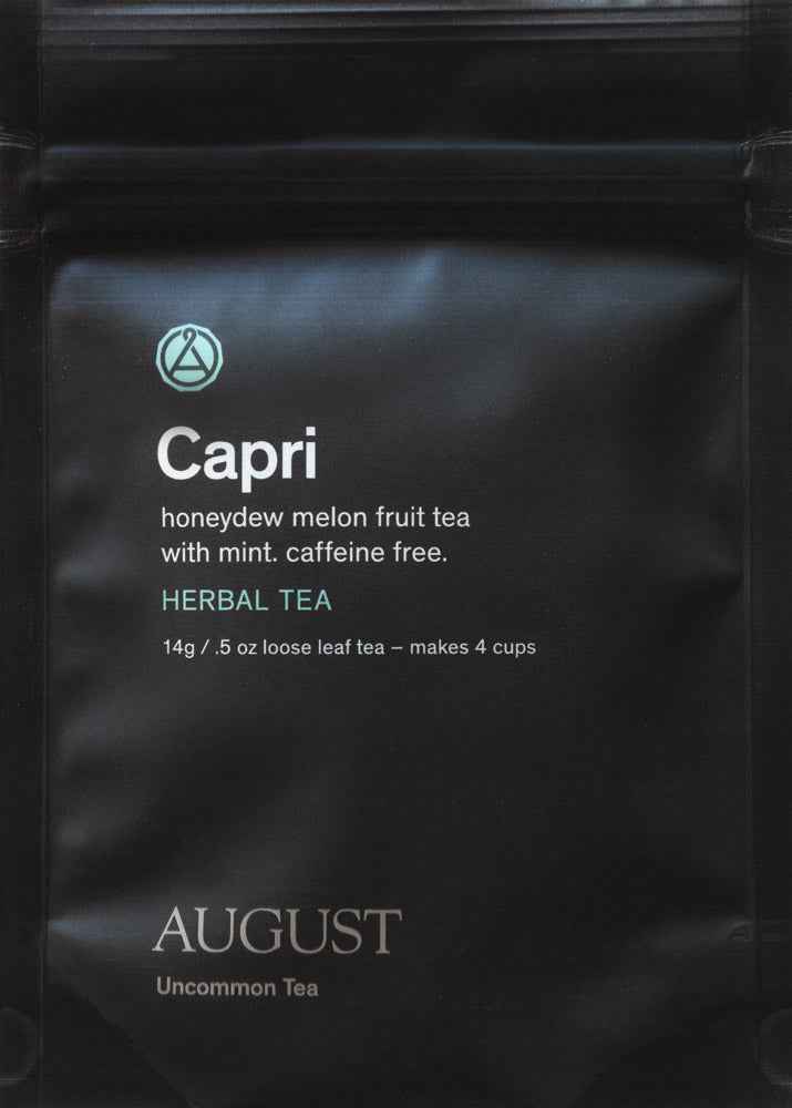 Capri - Honeydew Melon Mint Tea (Caffeine Free)