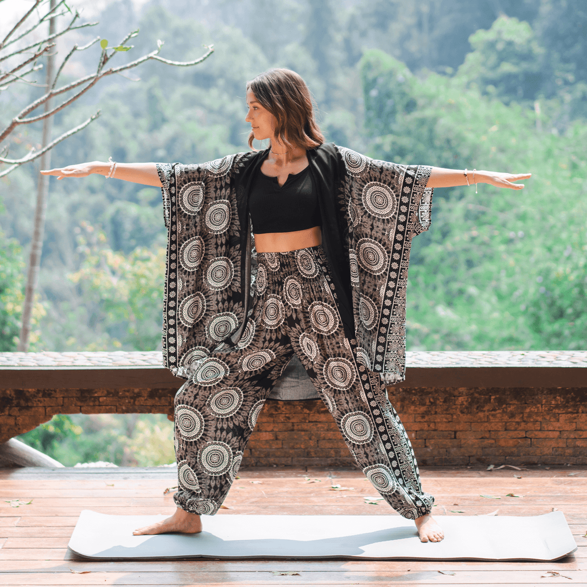 Bondi Mandala Kimono