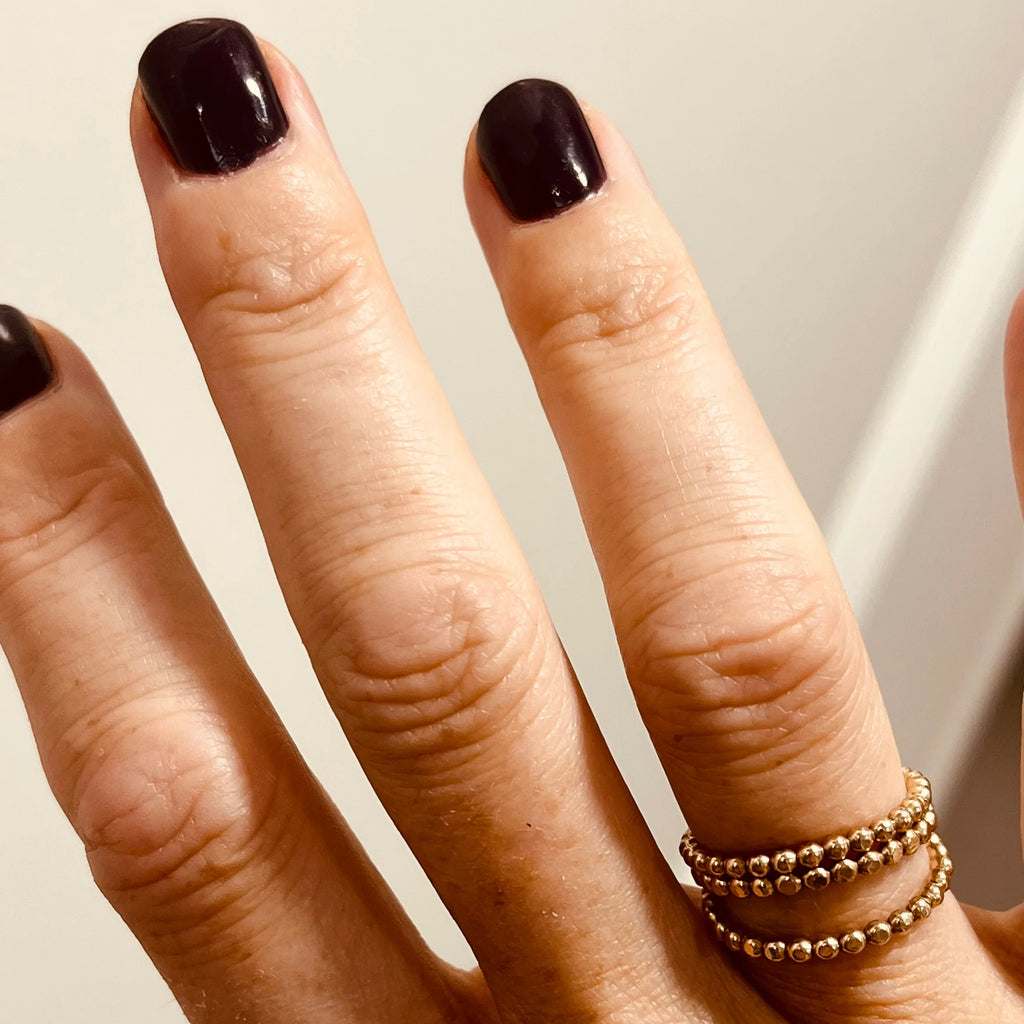 DAHLIA DOT RING