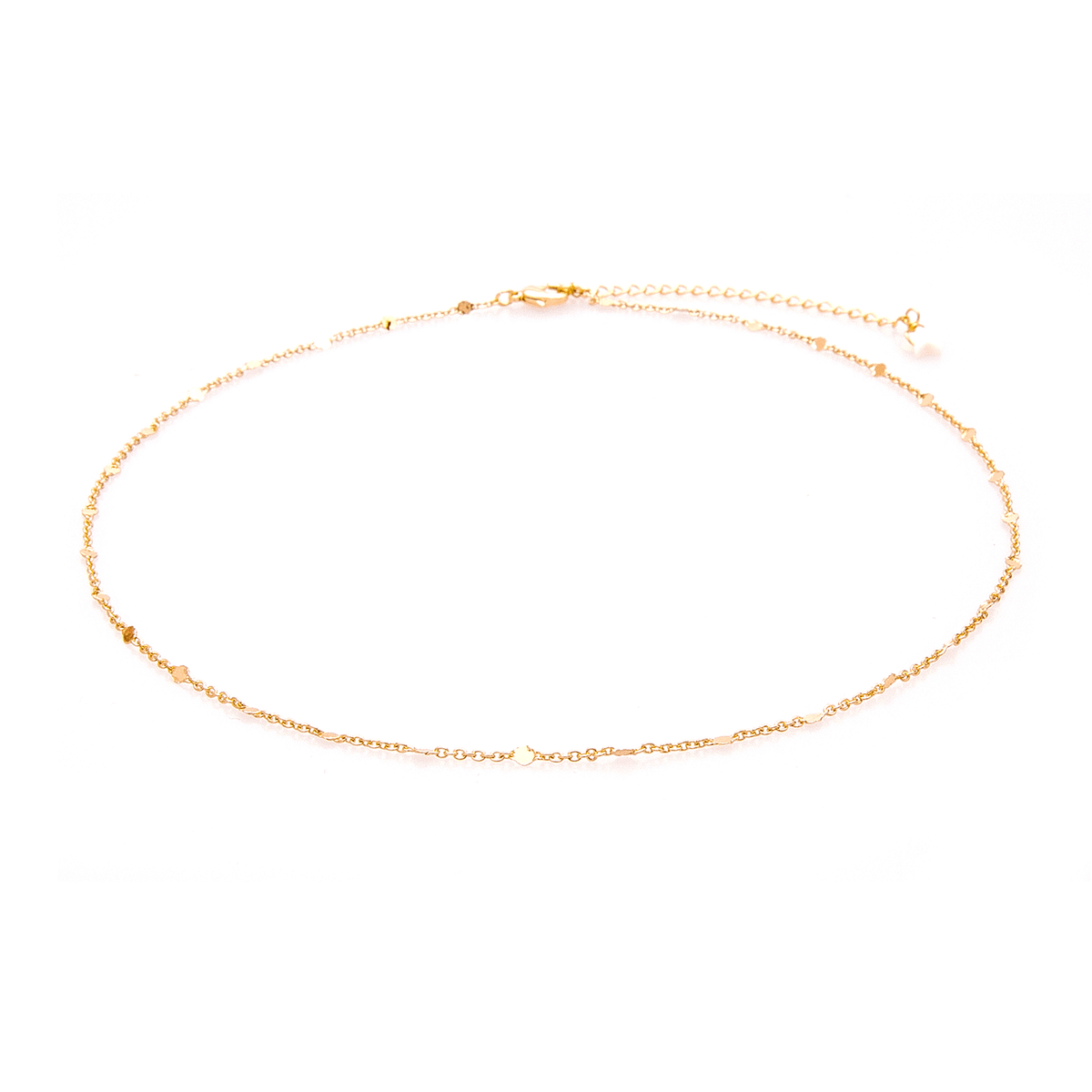 Moon Dancer 3mm Healing + Circles in the Sand Necklace Stack