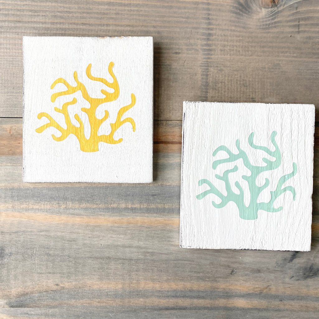 Sea Coral Sign