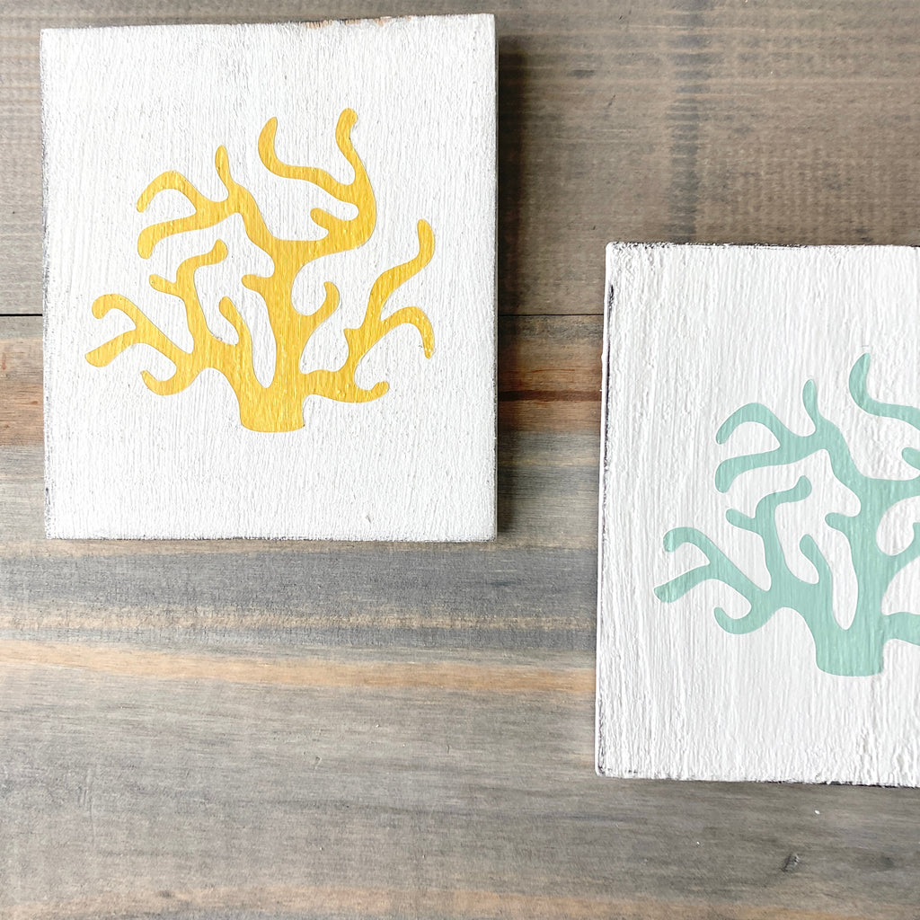 Sea Coral Sign