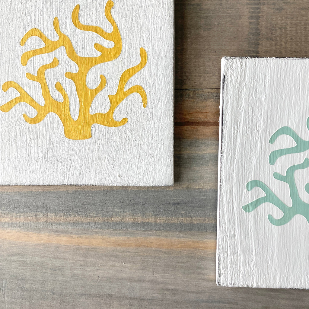 Sea Coral Sign