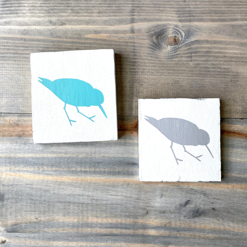 Shorebird, Sandpiper Sign