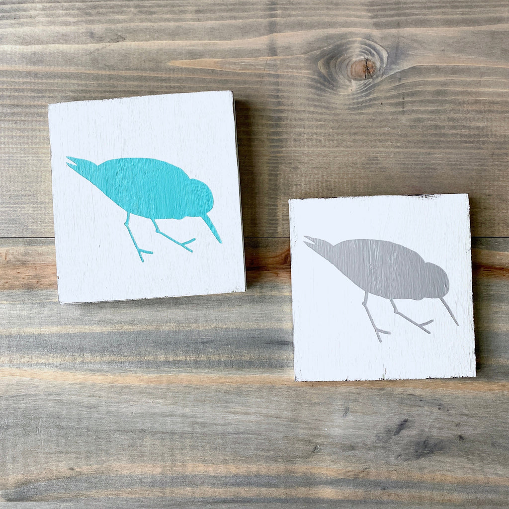 Shorebird, Sandpiper Sign