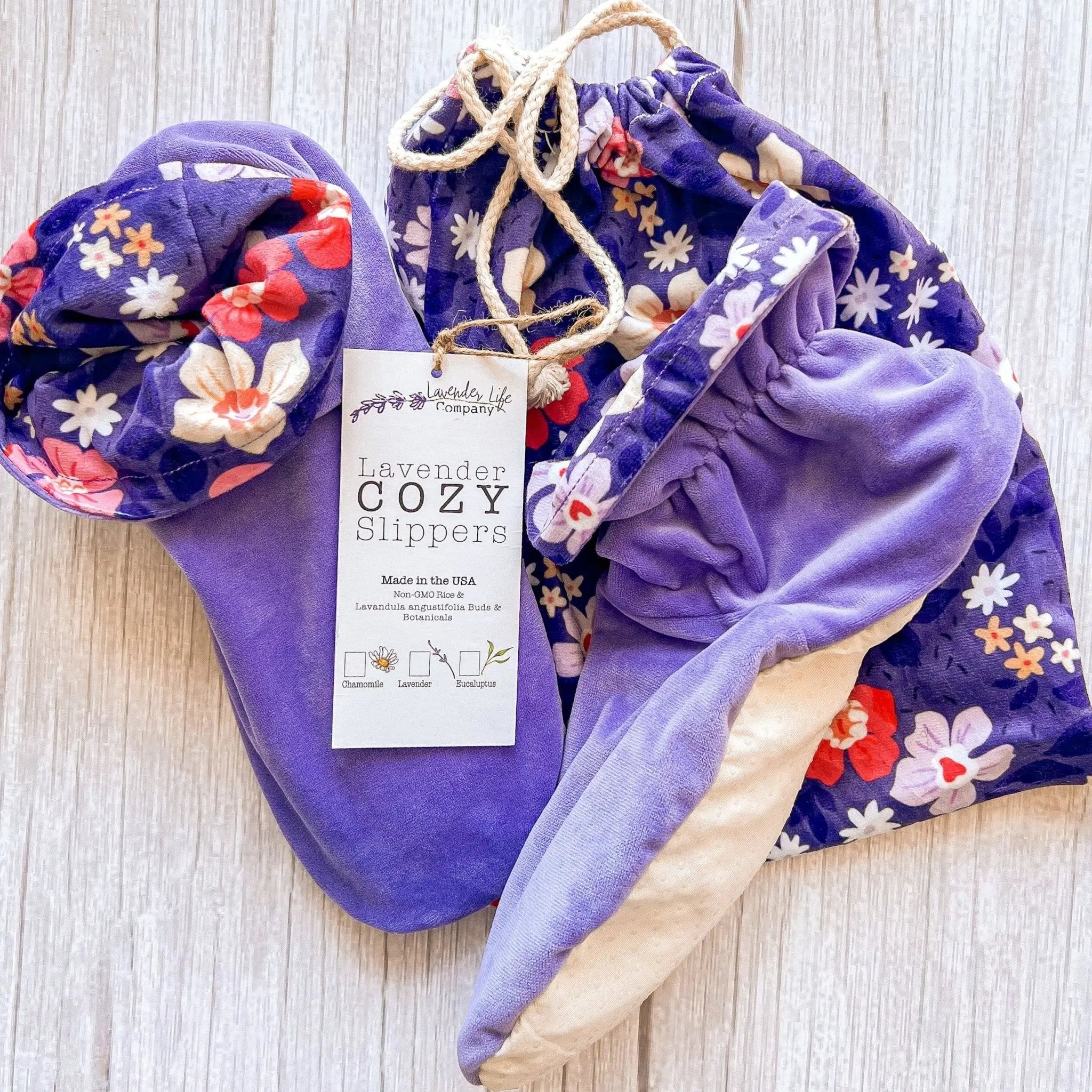 Cozy Warm-able Heated Slippers