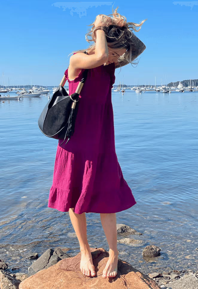 Original Wildwood Bag // Small in Black Leather