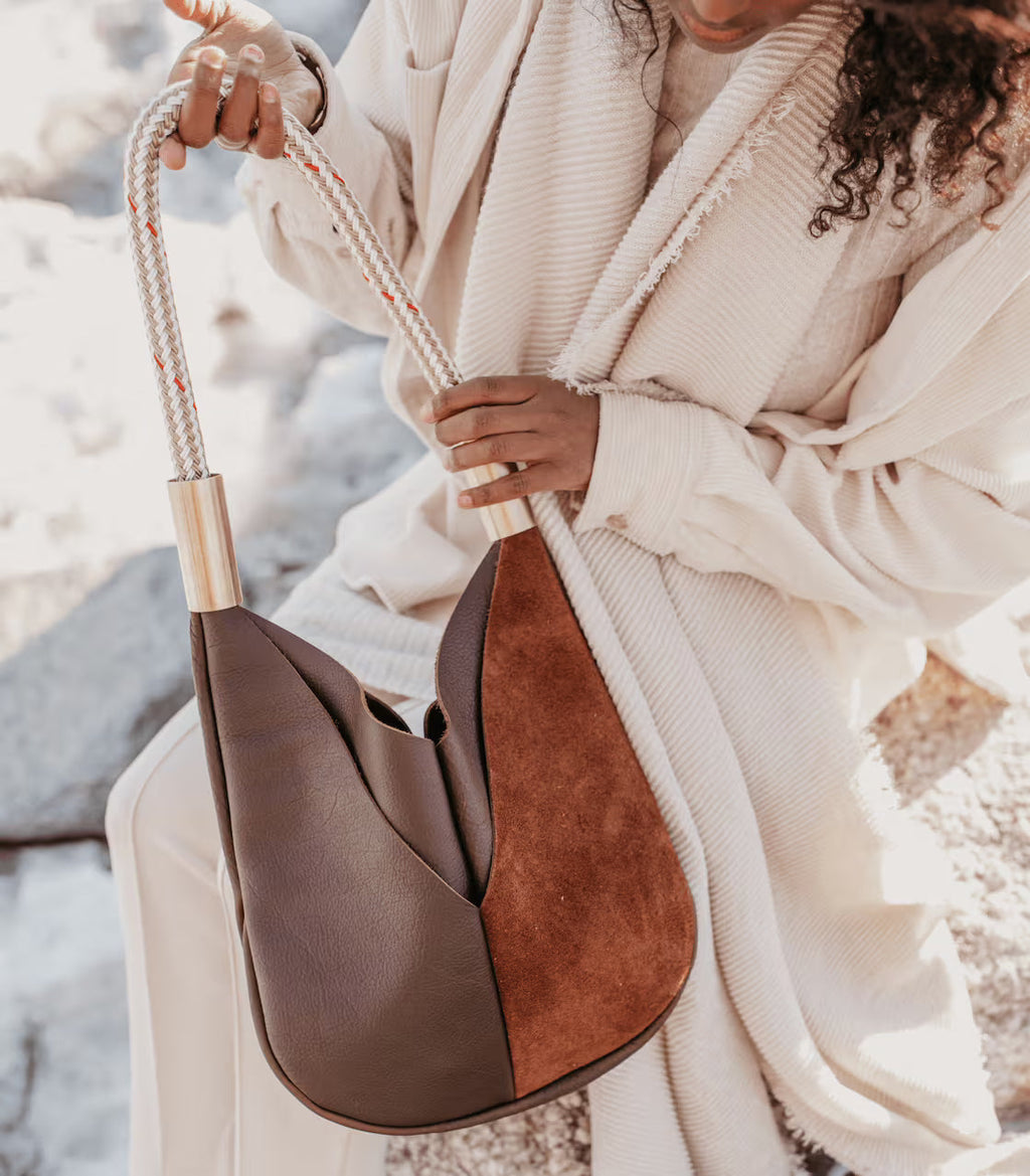 Original Wildwood Bag // Small in Brown Leather