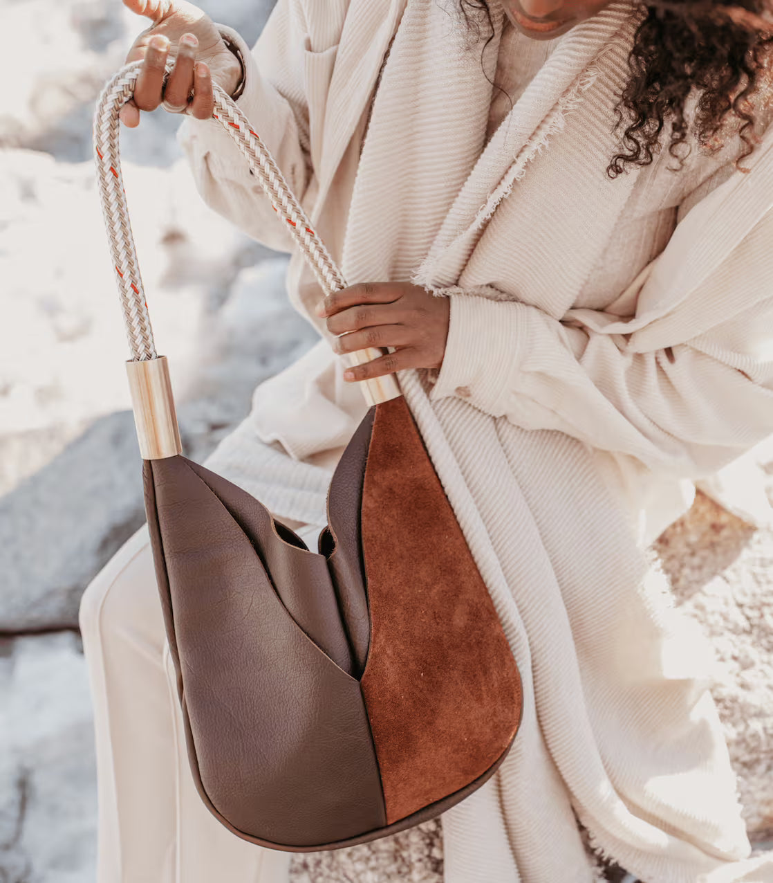 Original Wildwood Bag // Small in Brown Leather