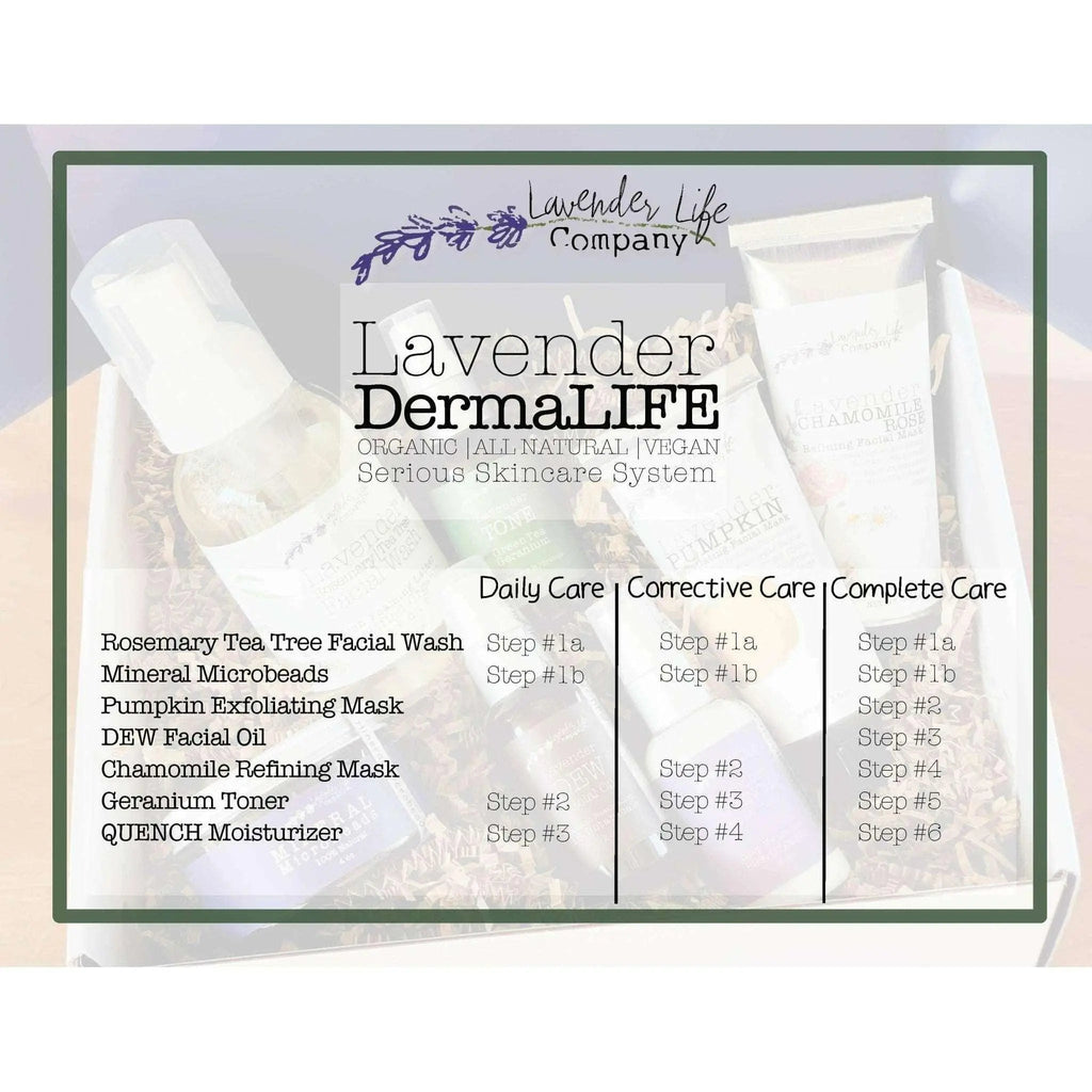 Exfoliating Facial Mask with Lavender & Pumpkin