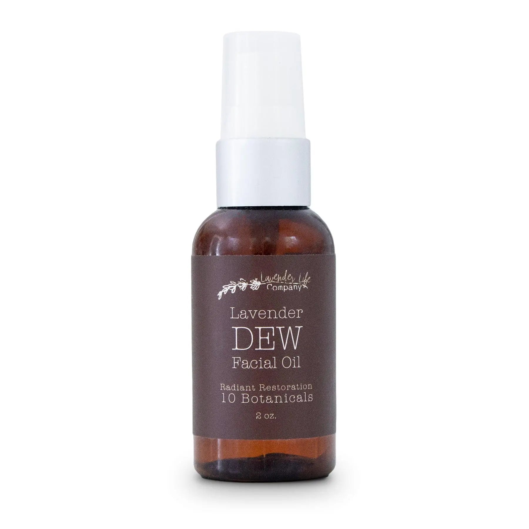 Facial Oil with Lavender and Pure Botanicals