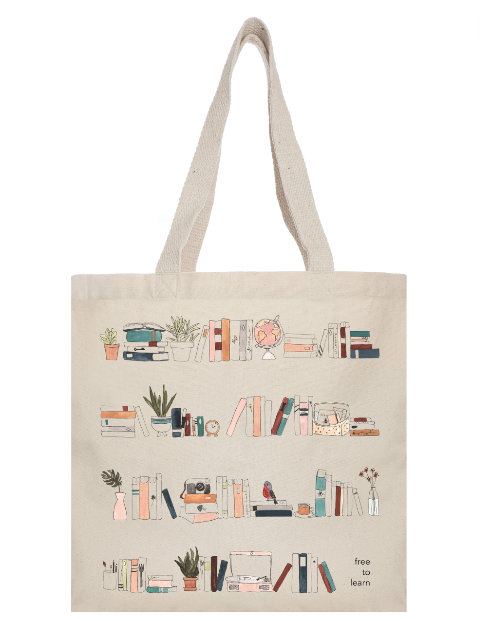 Free to Learn | Tote Natural