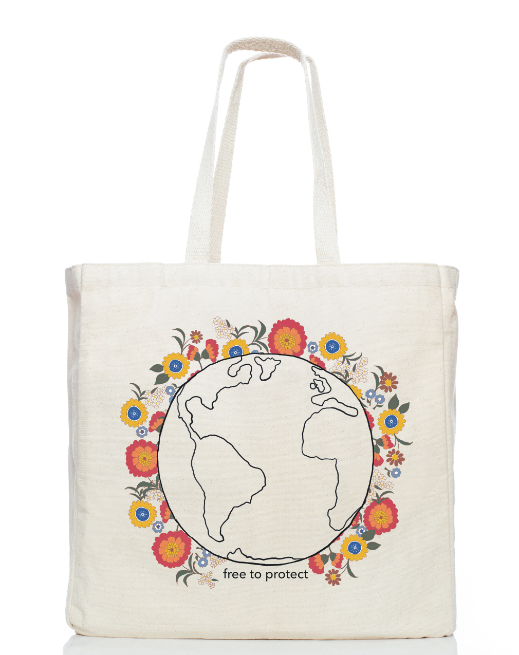 Free to Protect | Tote Natural