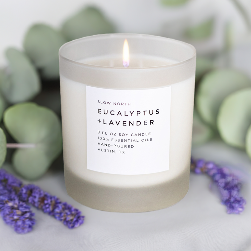 Eucalyptus + Lavender - Signature Candle