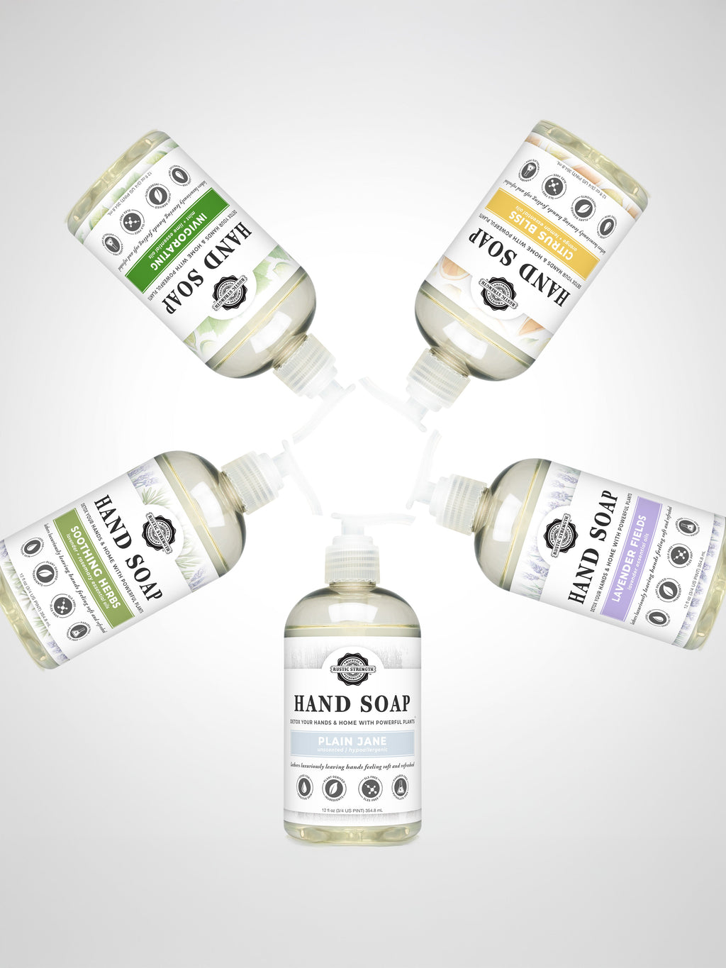 Hand Soap | Soothing Herbs