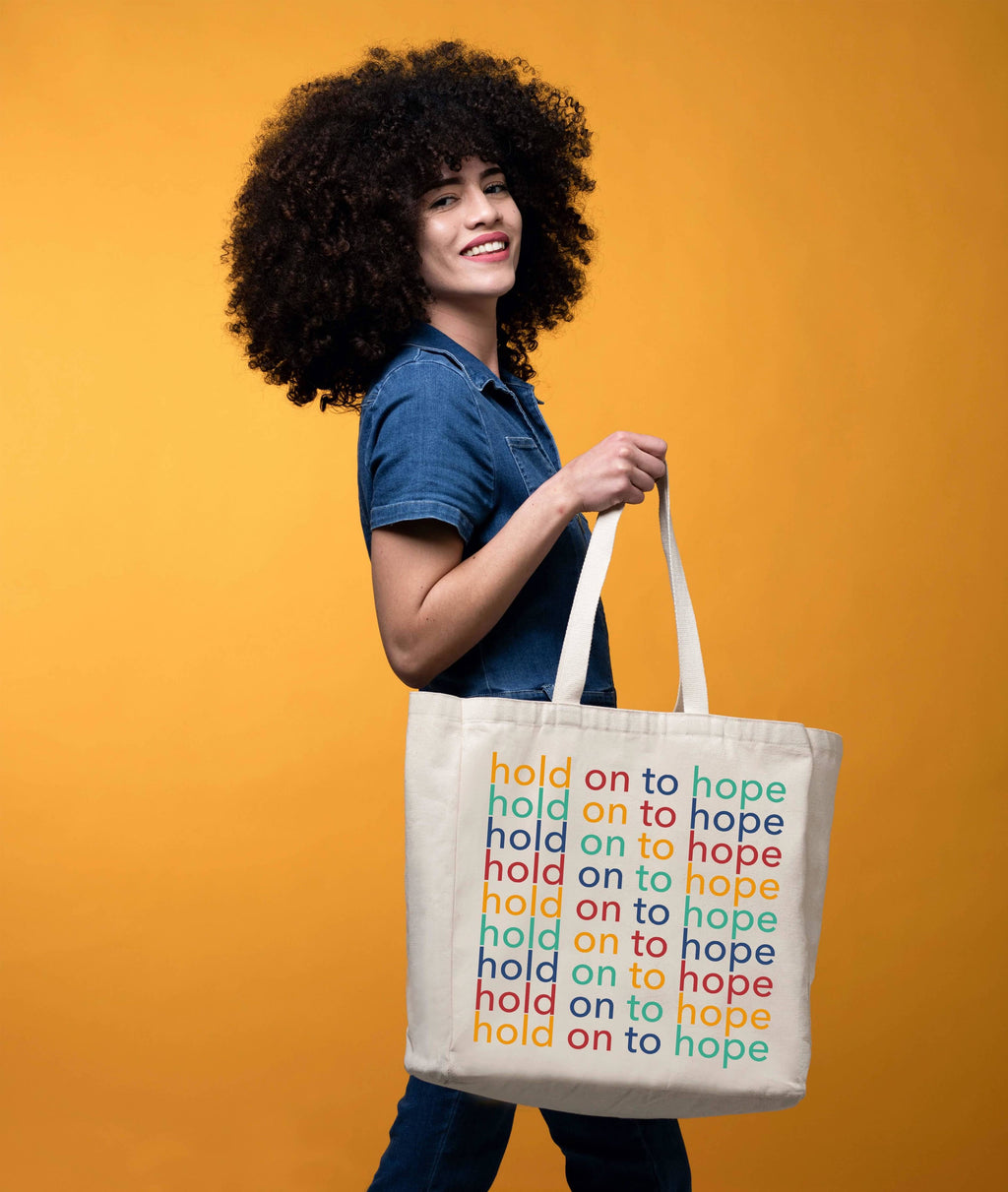 Hold On To Hope | Tote