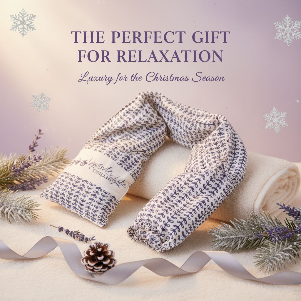 Lavender Comfort Neck Wrap