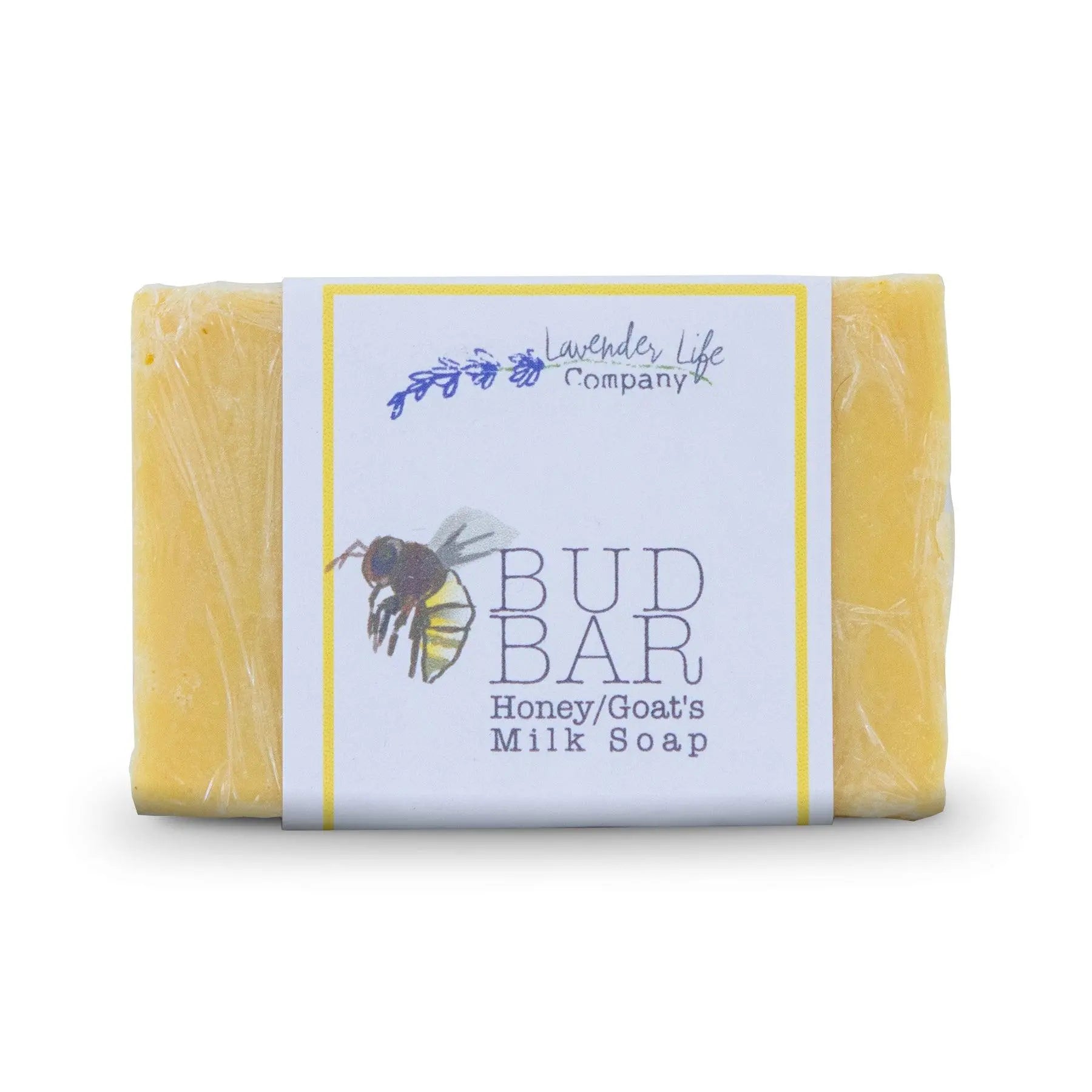 Honey Bar Soap for Babies, with Lavender & Goat’s Milk 1 Bar
