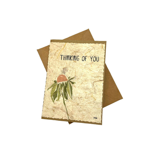 2nd Story Handmade Cards- Thinking of You