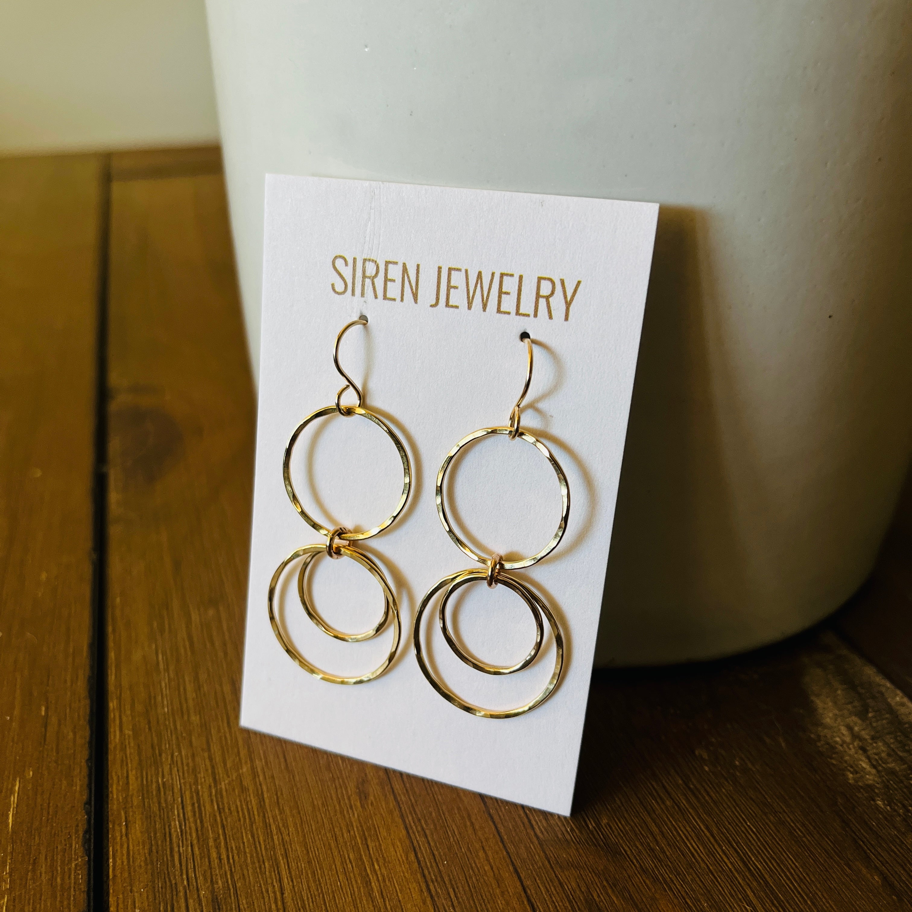 GISELLE HOOP EARRINGS