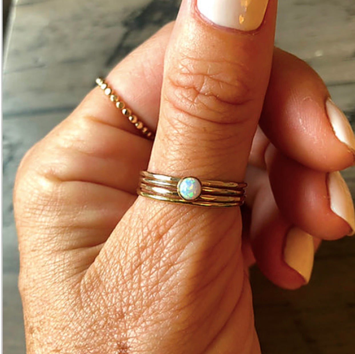 MARIA OPAL RING