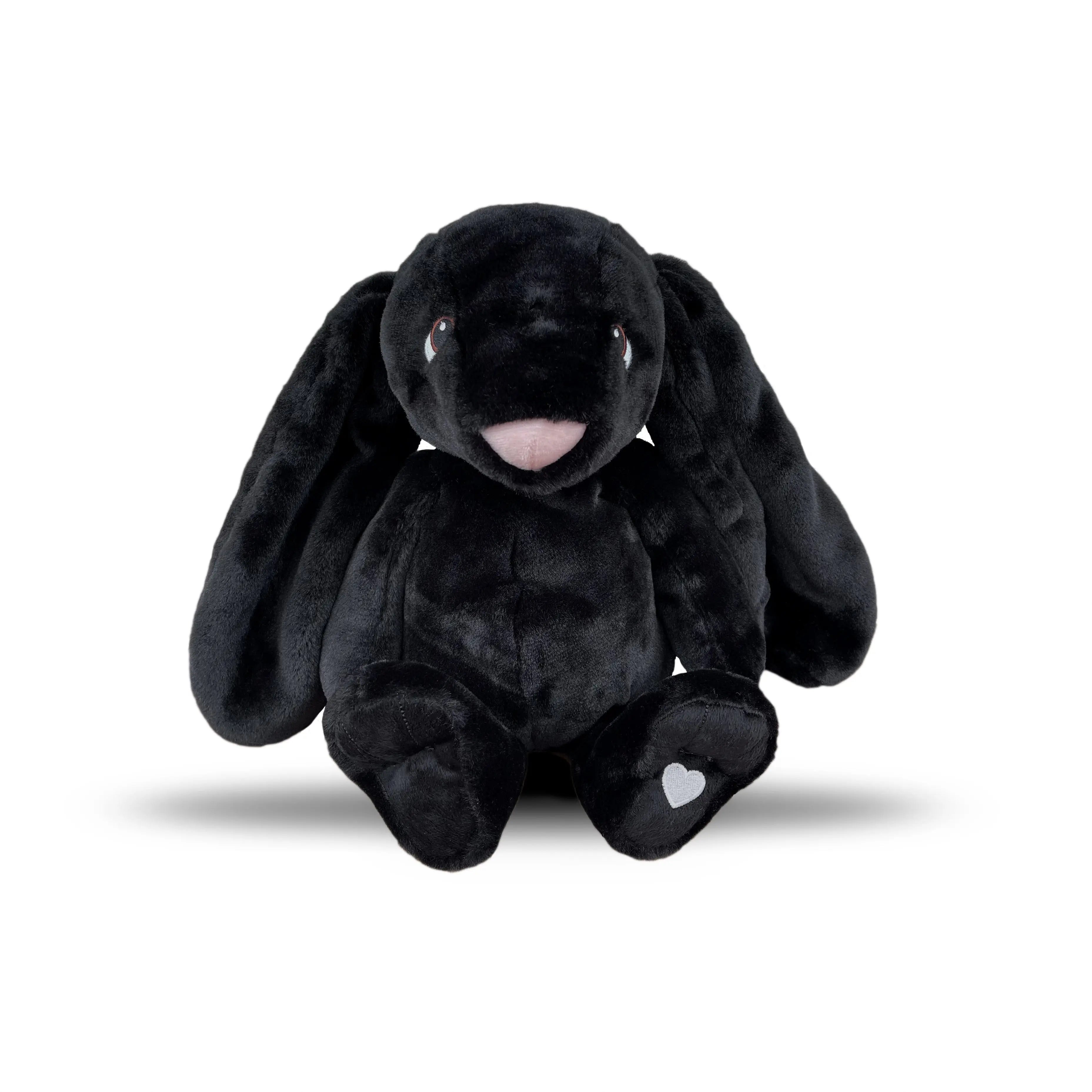 Middle Xander Bunny - Super-Soft, Lavender Stuffed Bunny Cinder