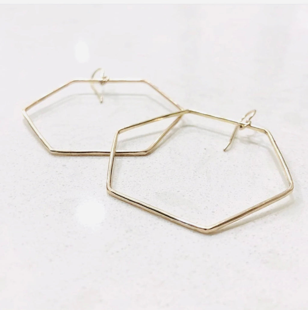 MIKA HEXAGON HOOPS