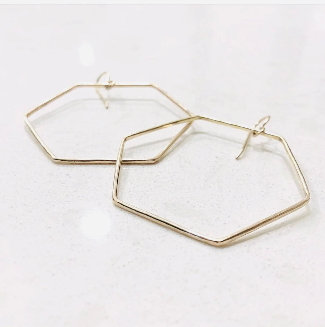 MIKA HEXAGON HOOPS
