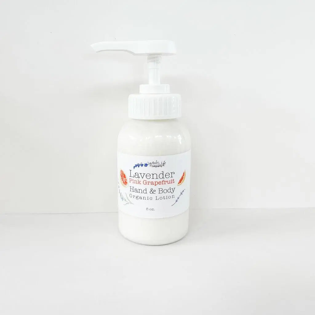 Lavender Hand & Body Lotion