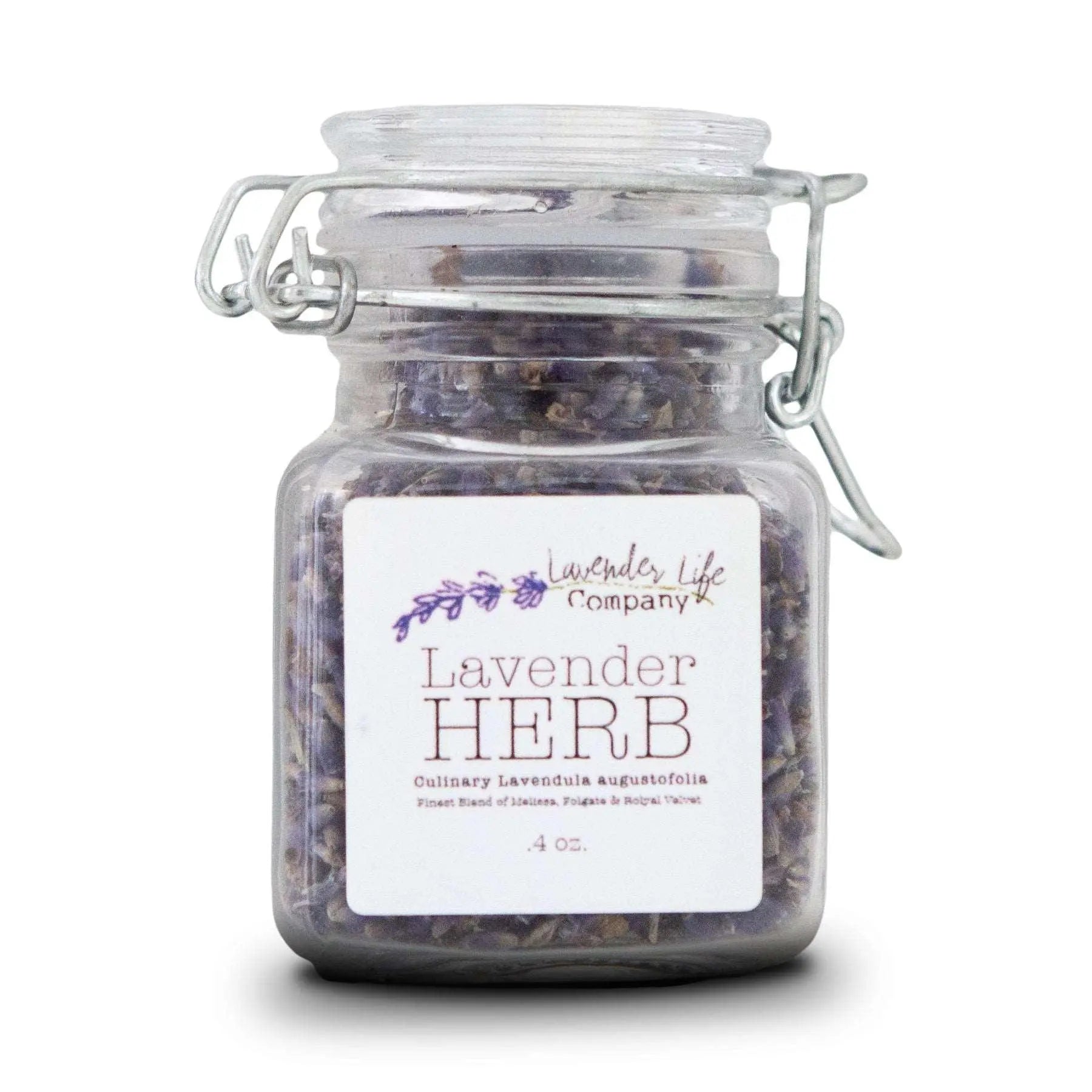 Lavender Herb - Premium Dried Culinary Lavender Flowers for Cooking & Tea